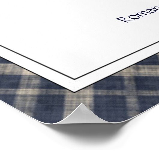 Förderung von Bibelbibliotheken Poster (Ecke)