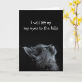 Förderung von Bibelversen durch Comformierung Karte (Gelbe Blume)