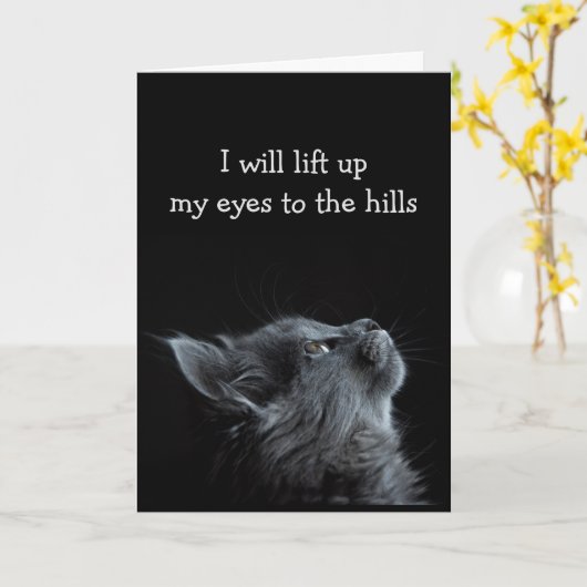 Förderung von Bibelversen durch Comformierung Karte (Gelbe Blume)