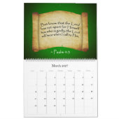 Förderung von Bibelversen - großer Kalender (Mär 2027)