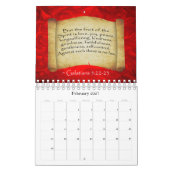 Förderung von Bibelversen - Kleiner Kalender (Feb 2027)
