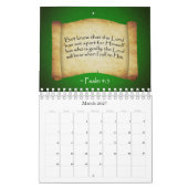 Förderung von Bibelversen - Kleiner Kalender (Mär 2027)