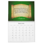 Förderung von Bibelversen - Mittelalter Kalender (Mär 2026)