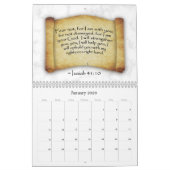 Förderung von Bibelversen - Mittelalter Kalender (Jan 2026)