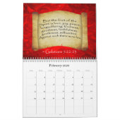 Förderung von Bibelversen - Mittelalter Kalender (Feb 2026)