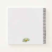 Förderung von Bibelversen und Zitaten über den Gla Notizblock (Rückseite)