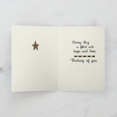 Förderung von Black Crow House Karte (Innenseite)