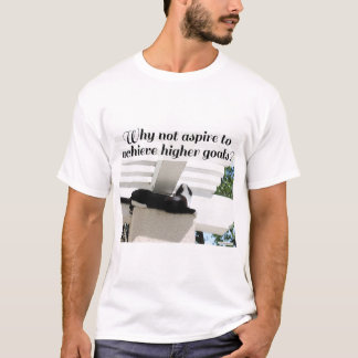 Förderung von Cat-Förderung durch das Streben nach T-Shirt