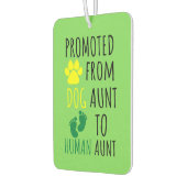 Förderung von der Hundetante zur menschlichen Tant Autolufterfrischer (Links)