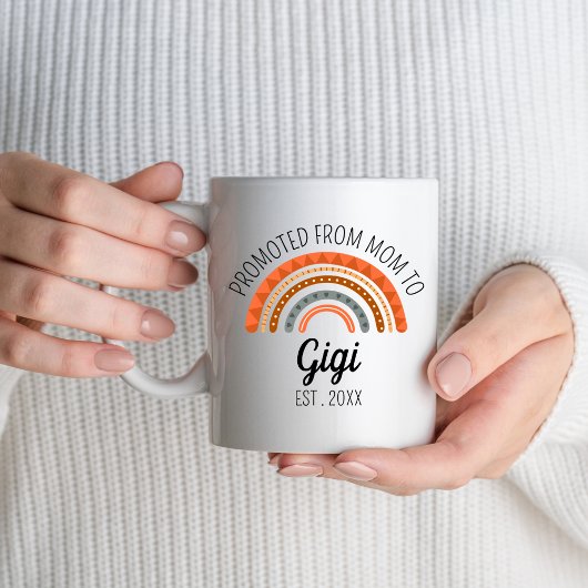 Förderung von der Mama nach Gigi Ostern 2024 neues Kaffeetasse