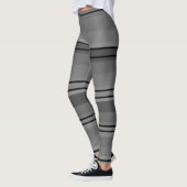 Förderung von dicken, farbigen Streifen Leggings (Links)