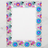 Förderung von FLYER - Pop Art CIRCLES DESIGN (Vorne)