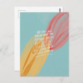 Förderung von Frauenquoten Postkarte (Vorne/Hinten)