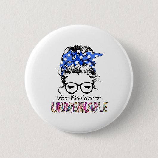 Förderung von Geschenken für Pflegebewusstsein Button (Vorderseite)