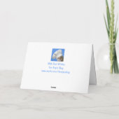 Förderung von Hasen und Fischen Karte (Rückseite)