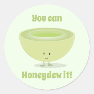 Förderung von Honeydew   Aufkleber