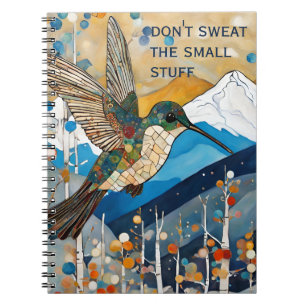 Förderung von Hummingbird Notizblock