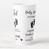 Förderung von Hundegirtern zum menschlichen Oma Milchtasse (Vorderseite)