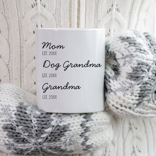 Förderung von Hundegründen zu menschlichem neues O Kaffeetasse