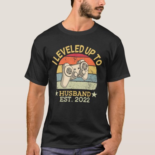 Förderung von Husband Co bis Ostern 2022 T-Shirt (Vorderseite)