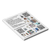 Förderung von Impressionen durch ISY Notepad Notizblock (angewinkelt)