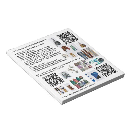 Förderung von Impressionen durch ISY Notepad Notizblock (angewinkelt)