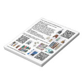 Förderung von Impressionen durch ISY Notepad Notizblock (Rotiert)