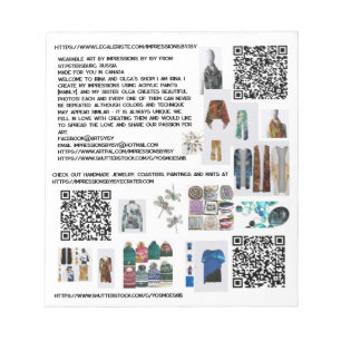 Förderung von Impressionen durch ISY Notepad Notizblock