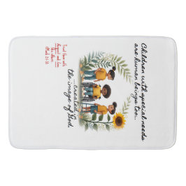 Förderung von Kindern mit besonderen Bedürfnissen Badematte