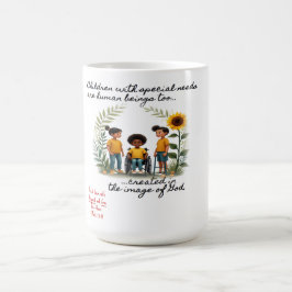 Förderung von Kindern mit besonderen Bedürfnissen Kaffeetasse