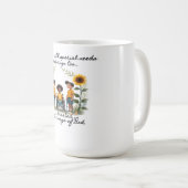 Förderung von Kindern mit besonderen Bedürfnissen Kaffeetasse (VorderseiteRechts)