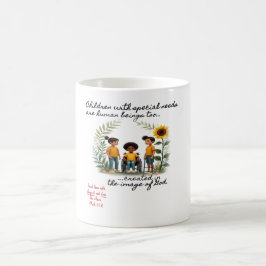 Förderung von Kindern mit besonderen Bedürfnissen Kaffeetasse