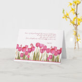 Förderung von Krebs Karte (Gelbe Blume)