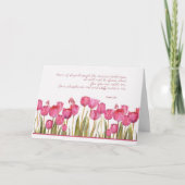 Förderung von Krebs Karte (Vorderseite)