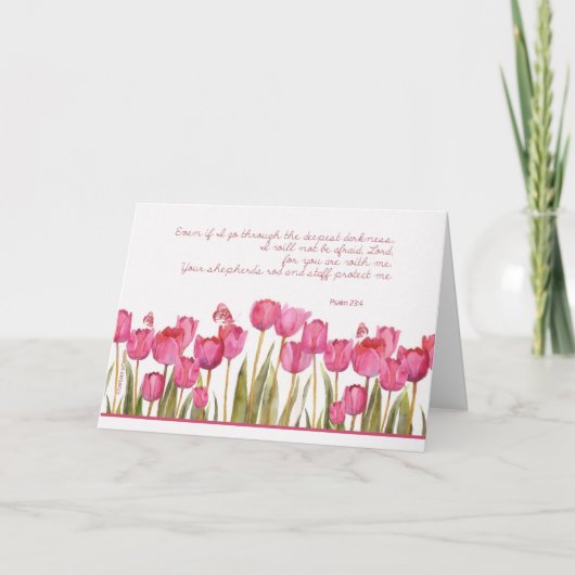 Förderung von Krebs Karte (Vorderseite)