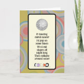 Förderung von Krebspatienten Karte (Vorderseite)