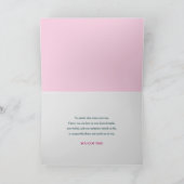 Förderung von Krebspatienten, Zielgruppen und Pfei Karte (Innenseite)