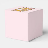 Förderung von Kuchen und Kirschen Geschenkschachtel (Rückseite)