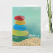 Förderung von Meerglas Karte (Vorderseite)