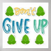 Förderung von Minze Poster (Vorne)