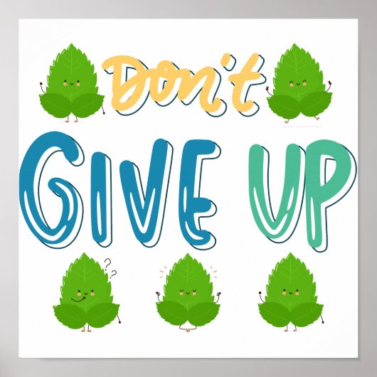 Förderung von Minze Poster (Vorne)