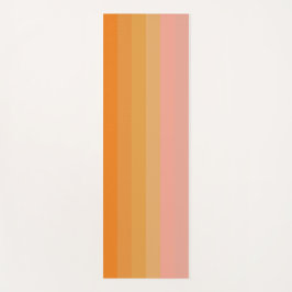 Förderung von Orange und Rosa Yoga Mat Yogamatte