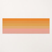 Förderung von Orange und Rosa Yoga Mat Yogamatte (Vorderseite (Horizontal))