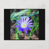 Förderung von Postkarten (Vorderseite)