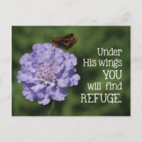 Förderung von Postkarten