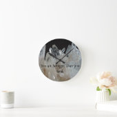 Förderung von Quartz mit Inspirationskraft Runde Wanduhr (Zuhause)