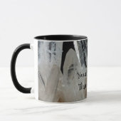 Förderung von Quartz mit Inspirationskraft Tasse (Links)