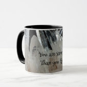 Förderung von Quartz mit Inspirationskraft Tasse (Vorderseite Links)