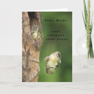 Förderung von Risiken Karte