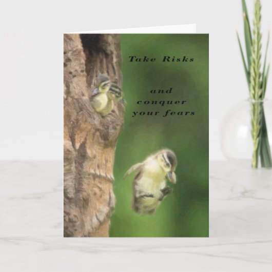 Förderung von Risiken Karte (Vorderseite)